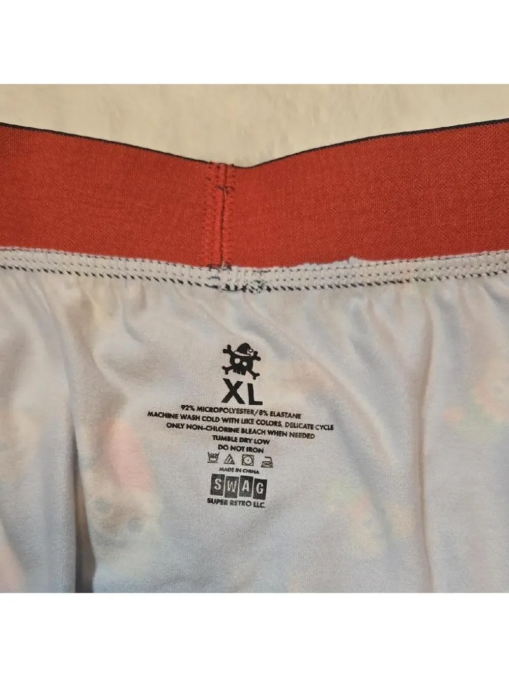 SWAG Holiday-Themed Navy Boxer Briefs Size XL New